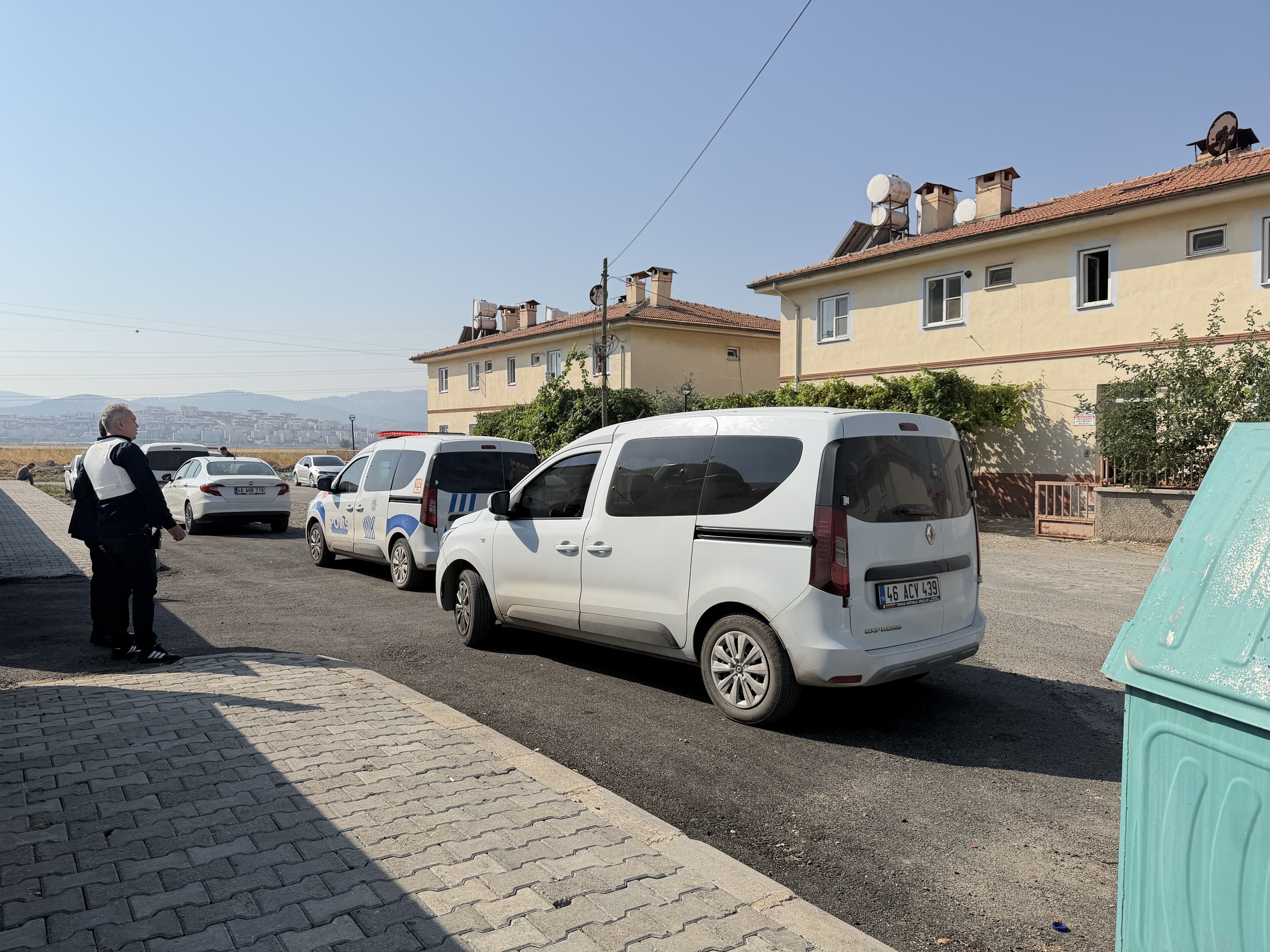 Kahramanmaraş’ta Ailesini Evde Rehin Aldı! Özel Harekat Müdahale Etti (1)