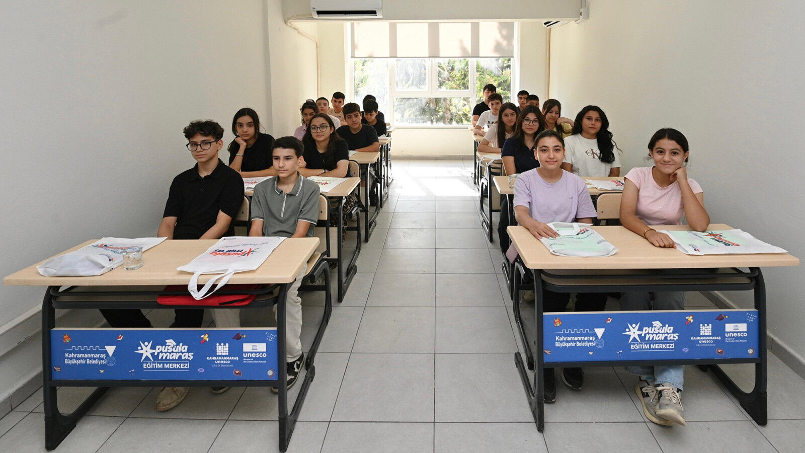 Kahramanmaraş’ta Bin Öğrenciye Ücretsiz LGS Ve YKS Desteği