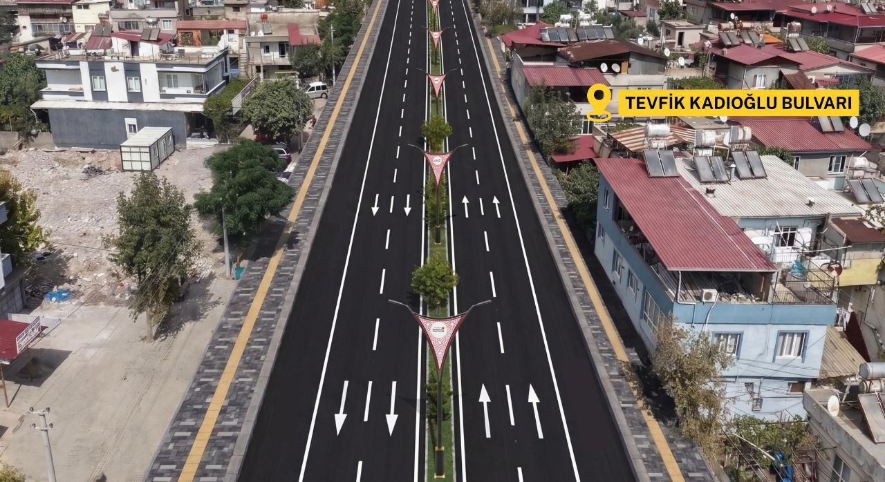 Kahramanmaraş’ta bu bulvarın çehresi değişecek