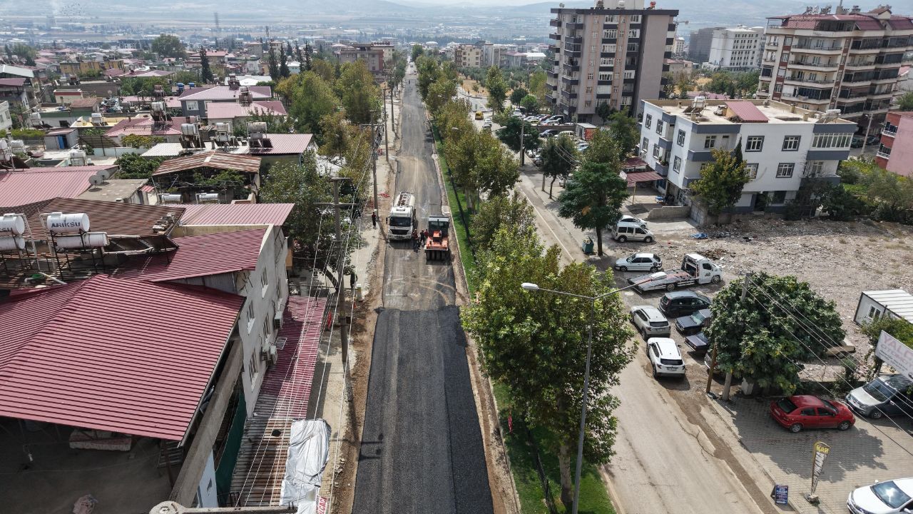 Kahramanmaraş’ta Bu Bulvarın Çehresi Değişecek (3)