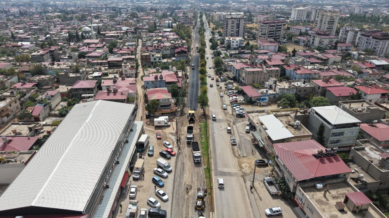 Kahramanmaraş’ta Bu Bulvarın Çehresi Değişecek (4)