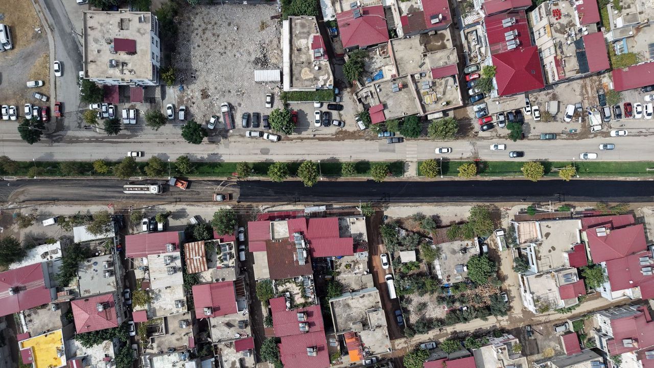Kahramanmaraş’ta Bu Bulvarın Çehresi Değişecek (5)