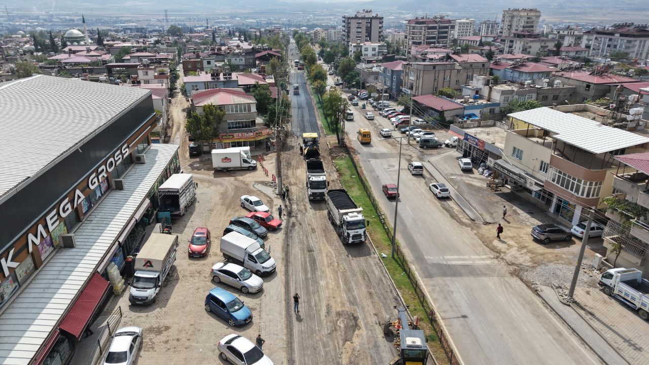 Kahramanmaraş’ta Bu Bulvarın Çehresi Değişecek (8)