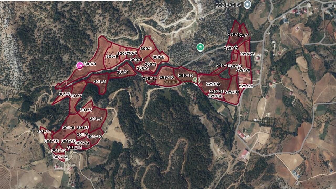 Kahramanmaraş’ta bu parselleri olanlar dikkat! Planlar askıda