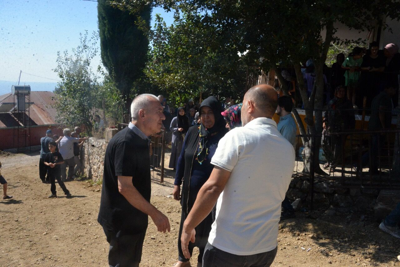 Kahramanmaraş’ta Cansız Bedeni Bulunan Ayşegül Yaşar Son Yolculuğuna Uğurlandı1