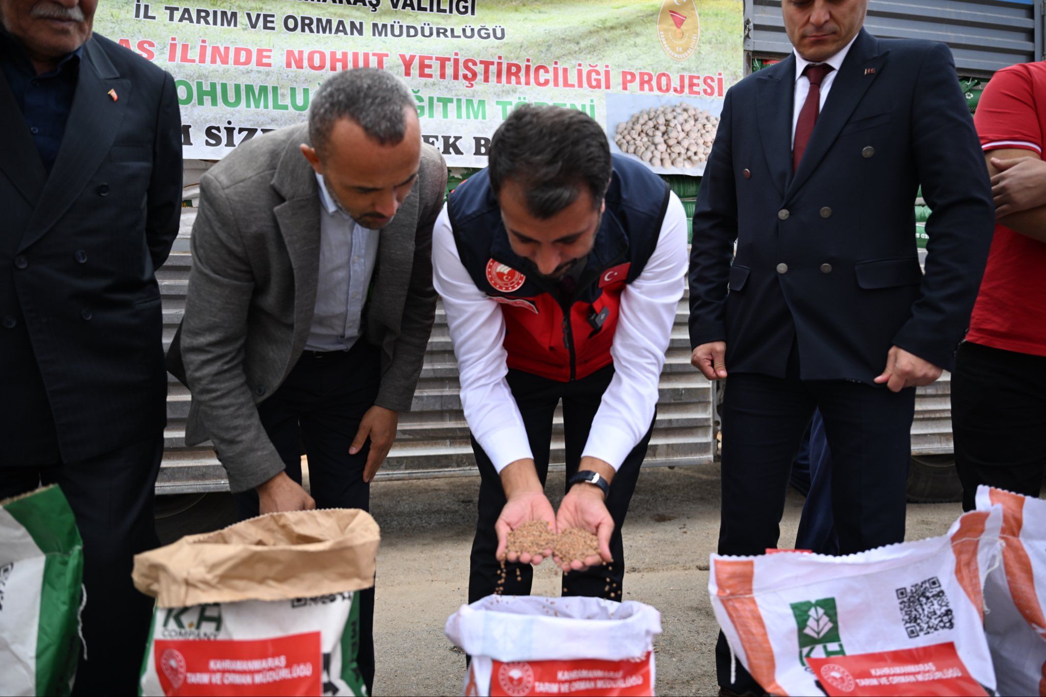 Kahramanmaraş’ta Çiftçiye 144 Ton Tohum Desteği (3)