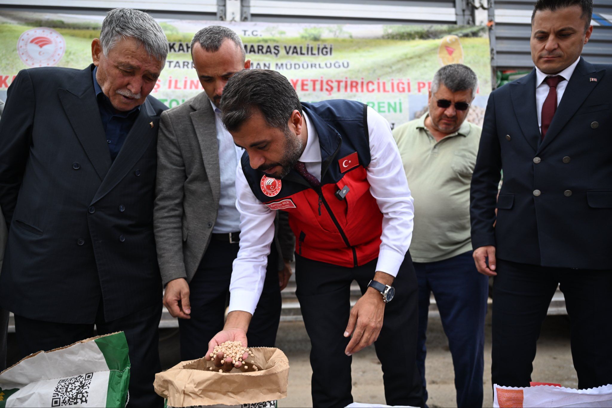 Kahramanmaraş’ta Çiftçiye 144 Ton Tohum Desteği (4)