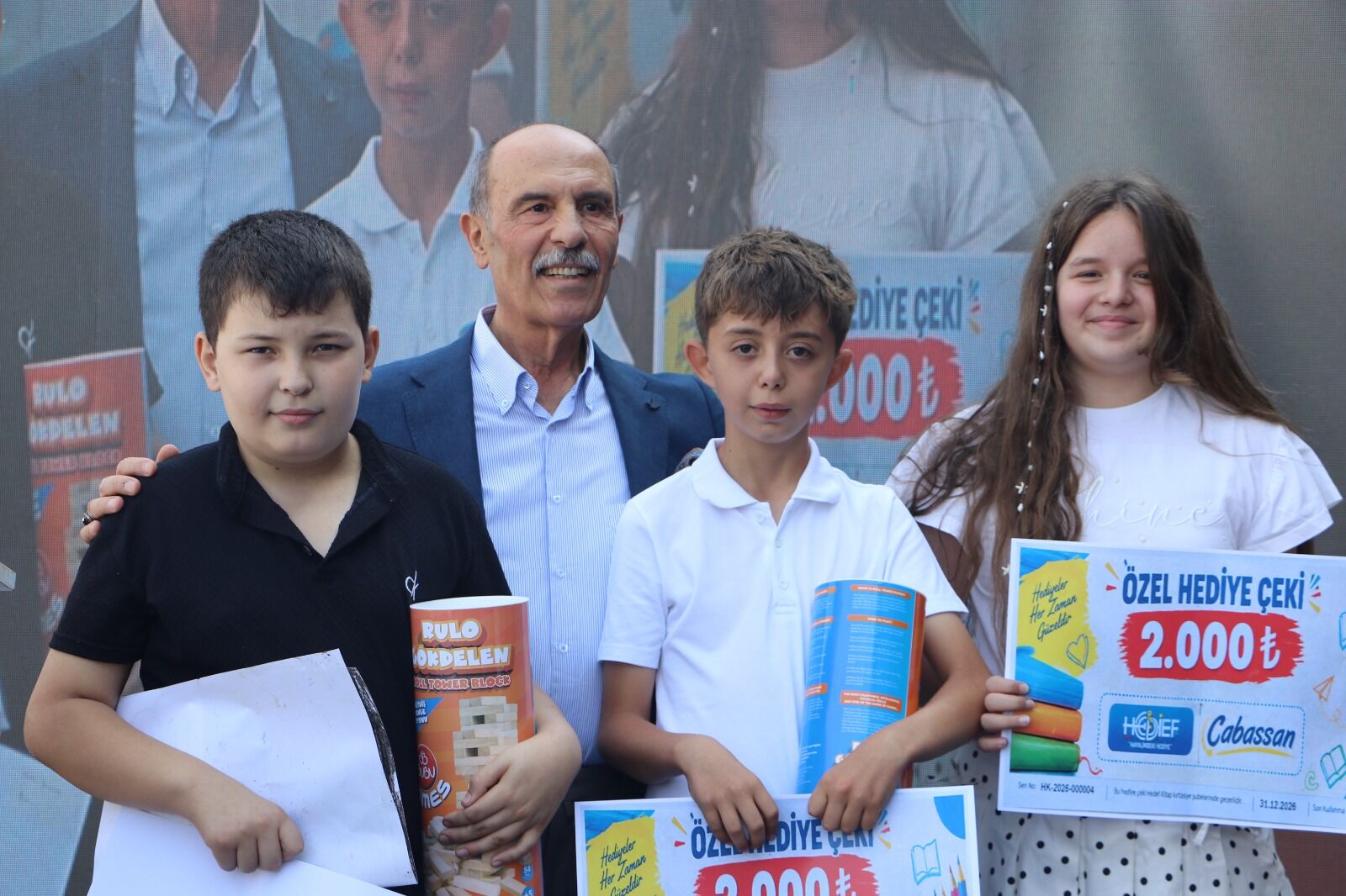 Kahramanmaraş’ta Çocuklar Çabasan Şenliği’nde Doyasıya Eğlendi (2)