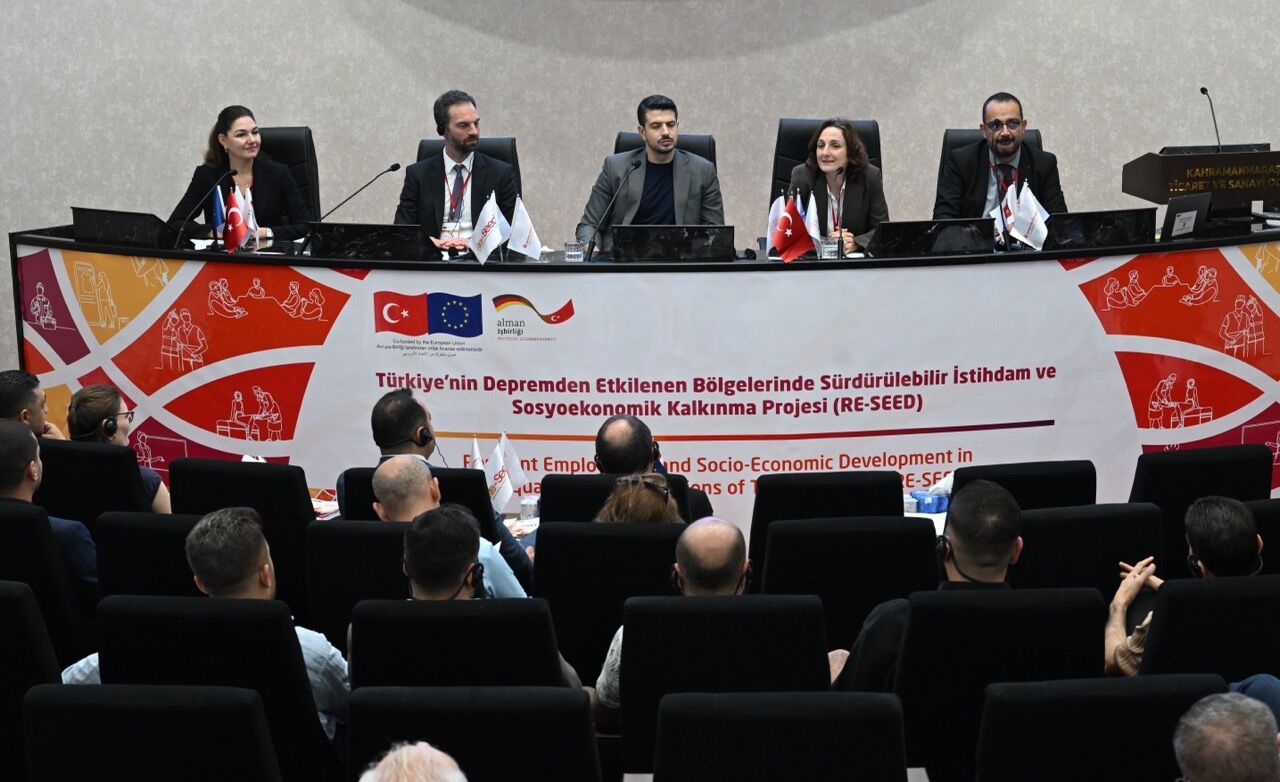 Kahramanmaraş'ta deprem sonrası ekonomik toparlanmaya RE-SEED desteği