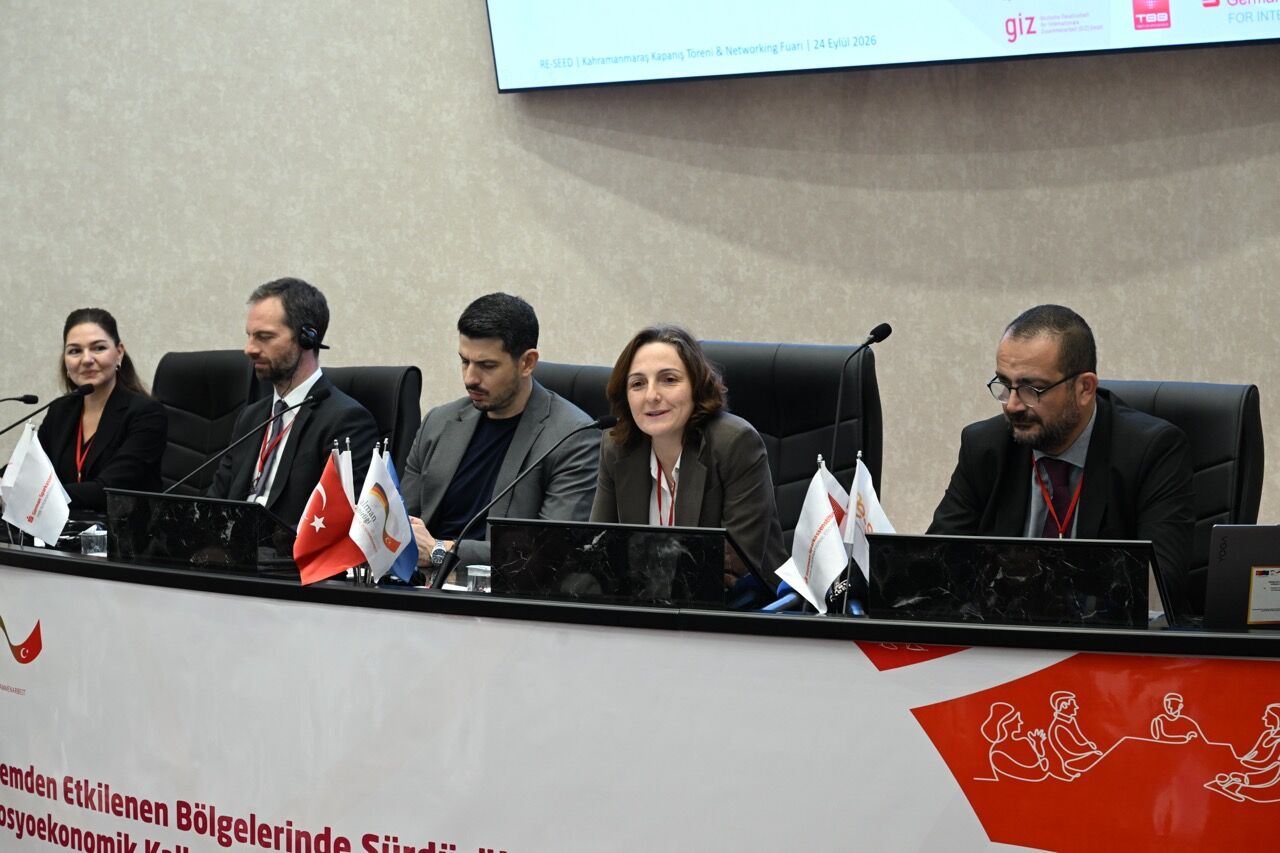 Kahramanmaraş'ta Deprem Sonrası Ekonomik Toparlanmaya Re Seed Desteği1
