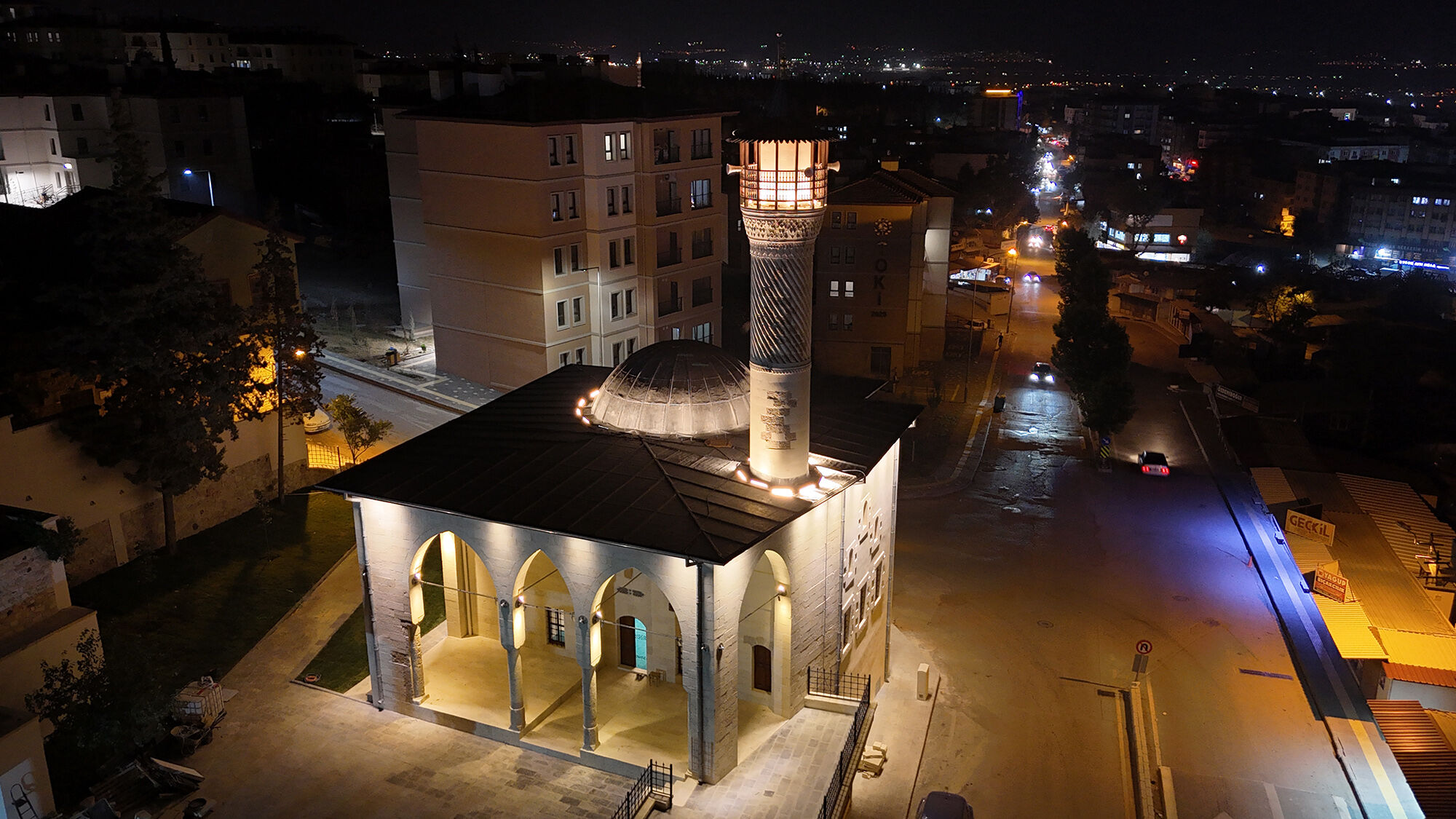 Kahramanmaraş’ta Depremde Hasar Alan 5 Cami Yeniden Ibadete Açılıyor (1)-1
