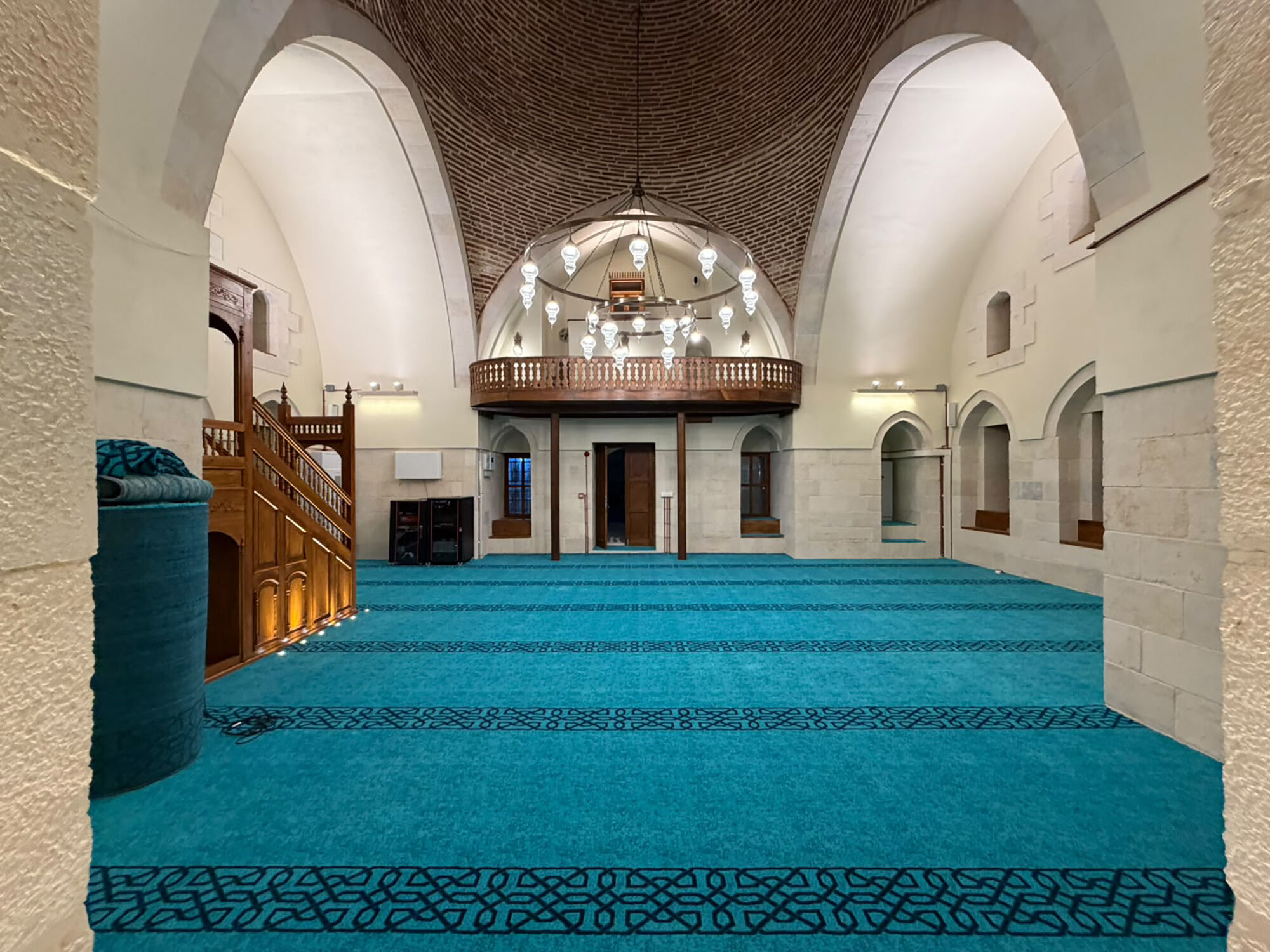 Kahramanmaraş’ta Depremde Hasar Alan 5 Cami Yeniden Ibadete Açılıyor (1)