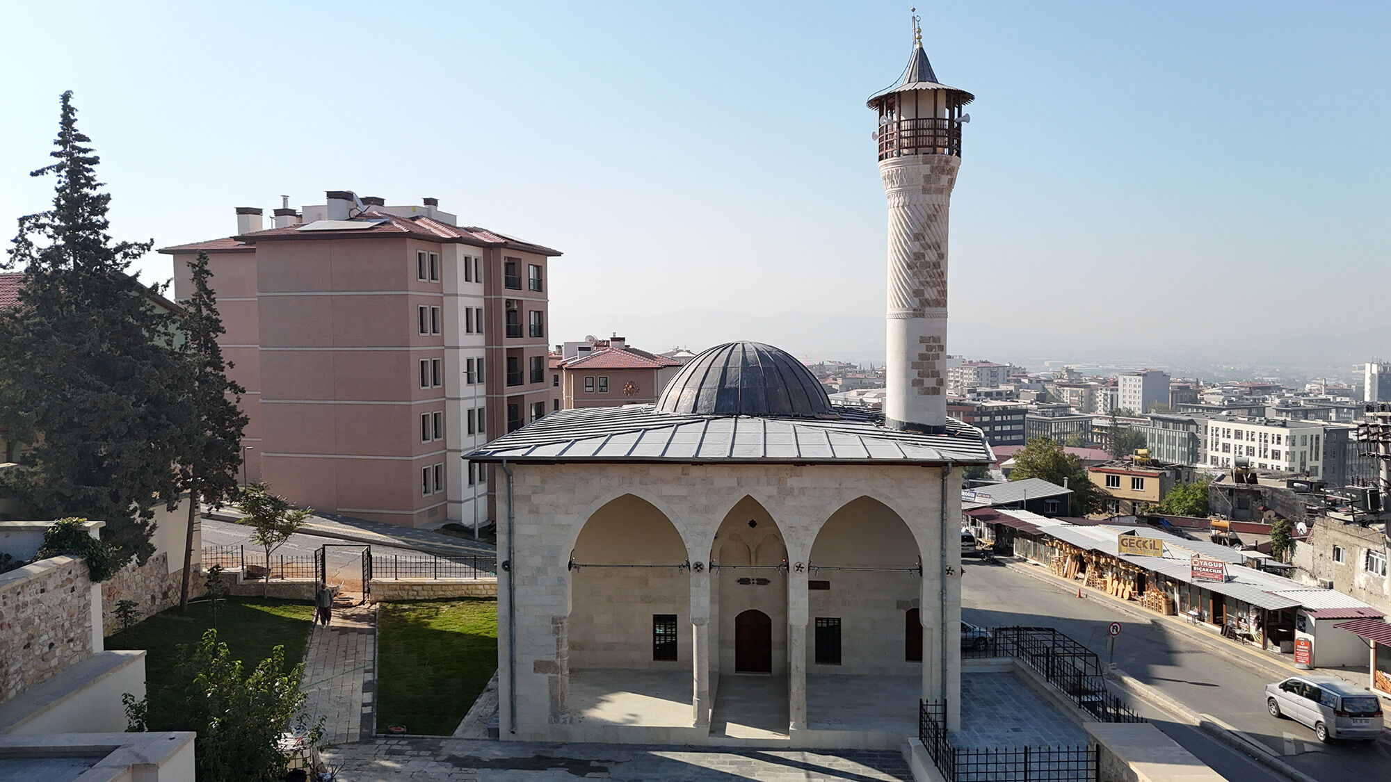 Kahramanmaraş’ta Depremde Hasar Alan 5 Cami Yeniden Ibadete Açılıyor (2)-1