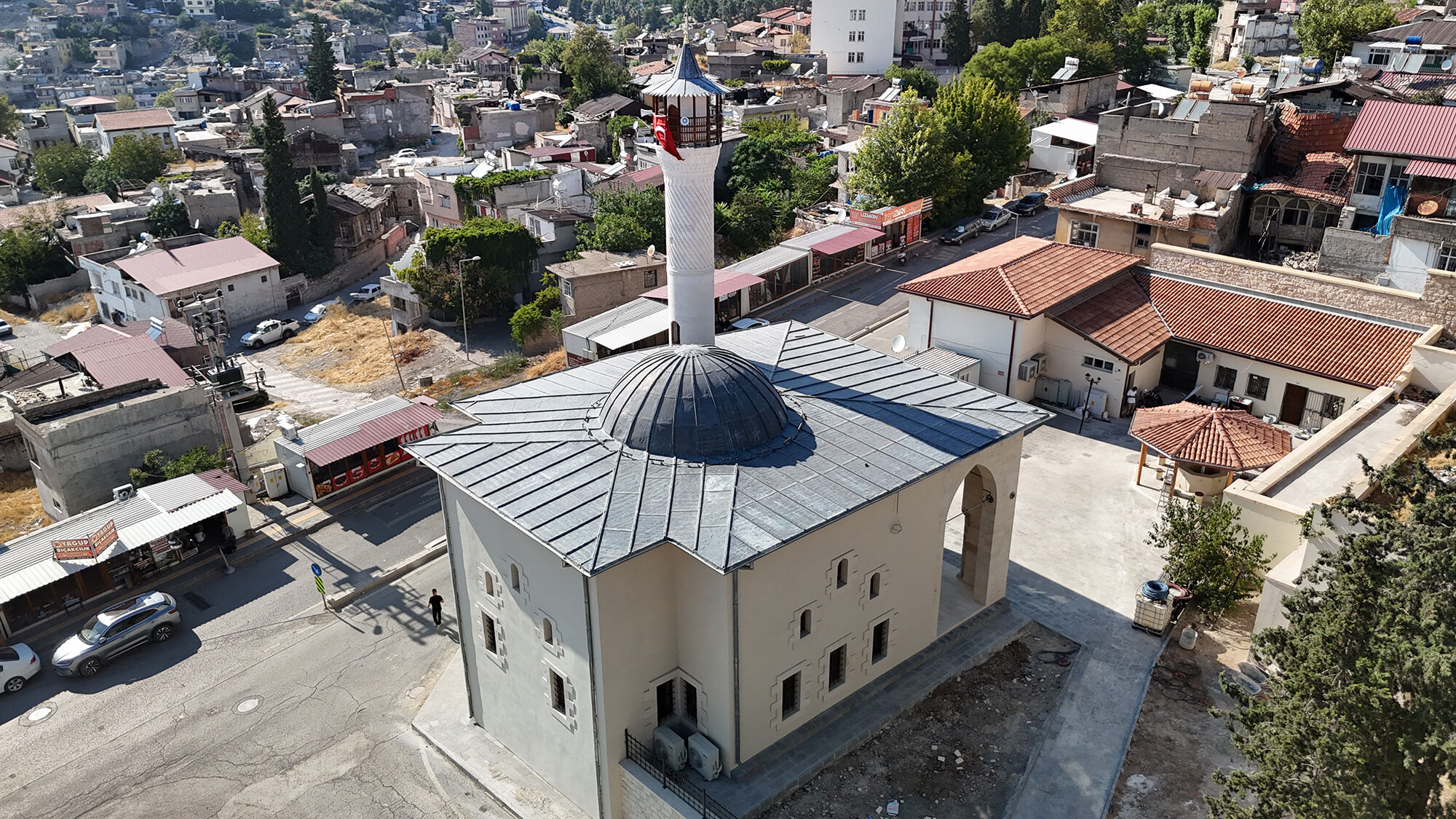 Kahramanmaraş’ta Depremde Hasar Alan 5 Cami Yeniden Ibadete Açılıyor (2)