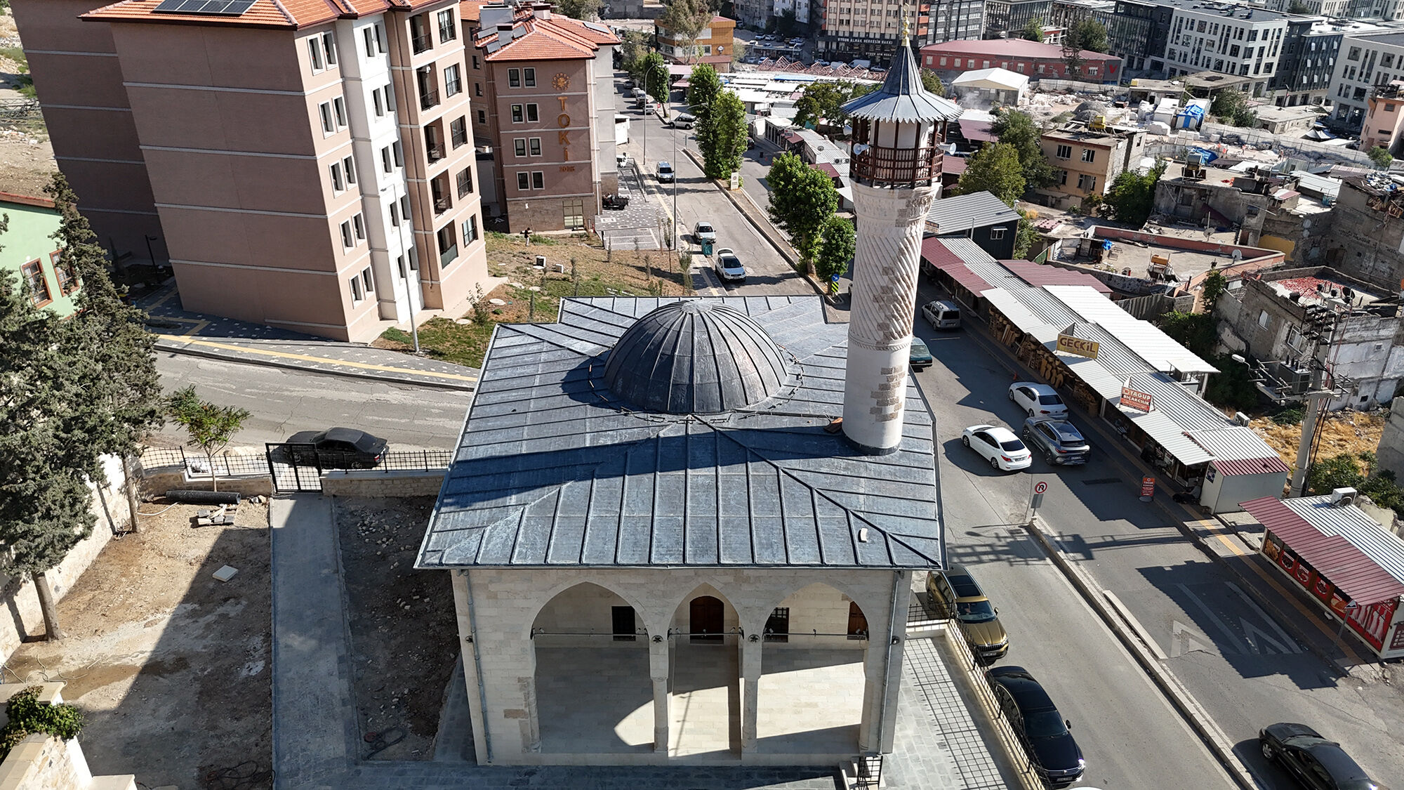 Kahramanmaraş’ta Depremde Hasar Alan 5 Cami Yeniden Ibadete Açılıyor (3)