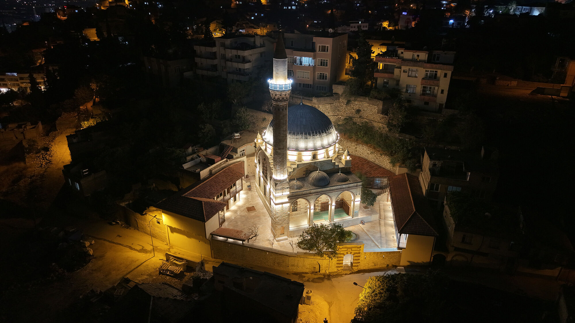 Kahramanmaraş’ta Depremde Hasar Alan 5 Cami Yeniden Ibadete Açılıyor (6)