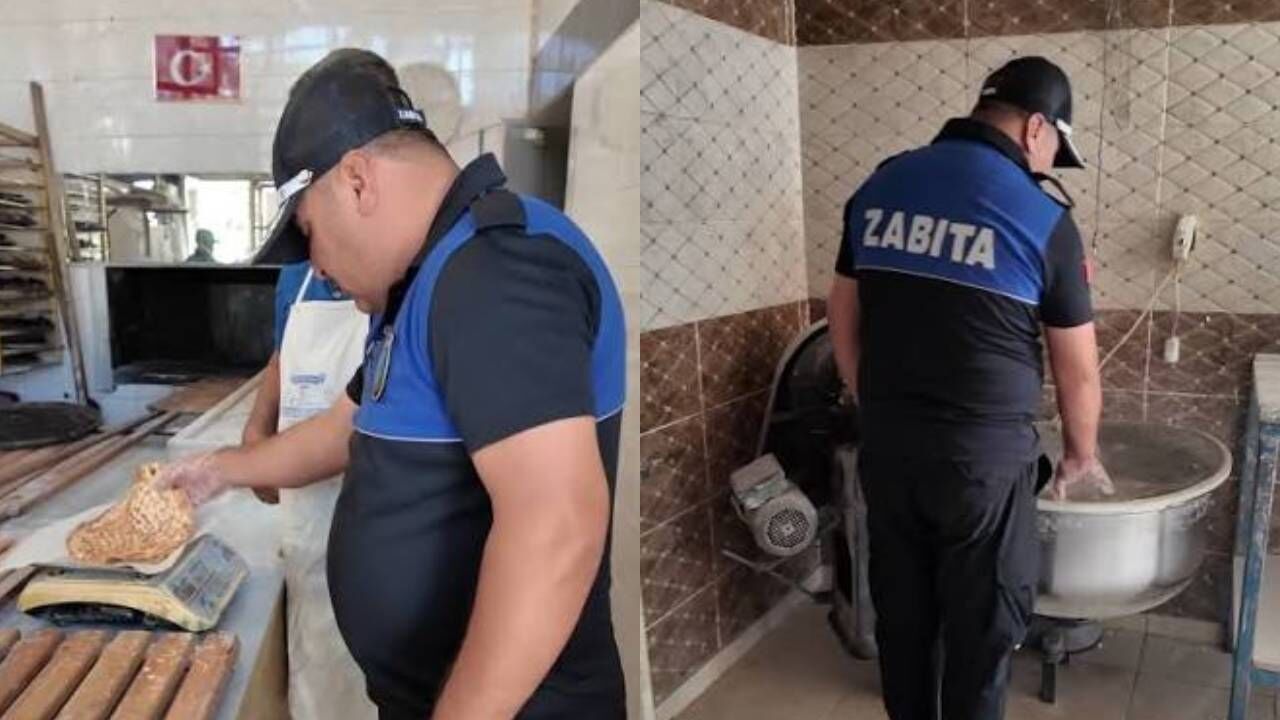 Kahramanmaraş'ta ekmek gramajından hijyene kapsamlı denetim