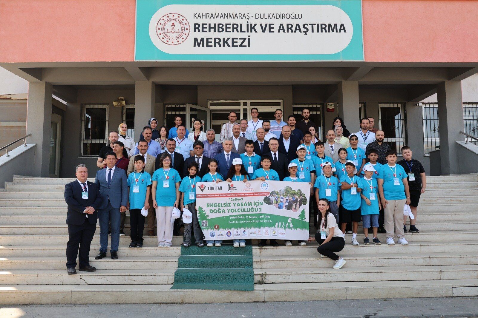 Kahramanmaraş'ta Engelsiz Yaşam projesi başladı