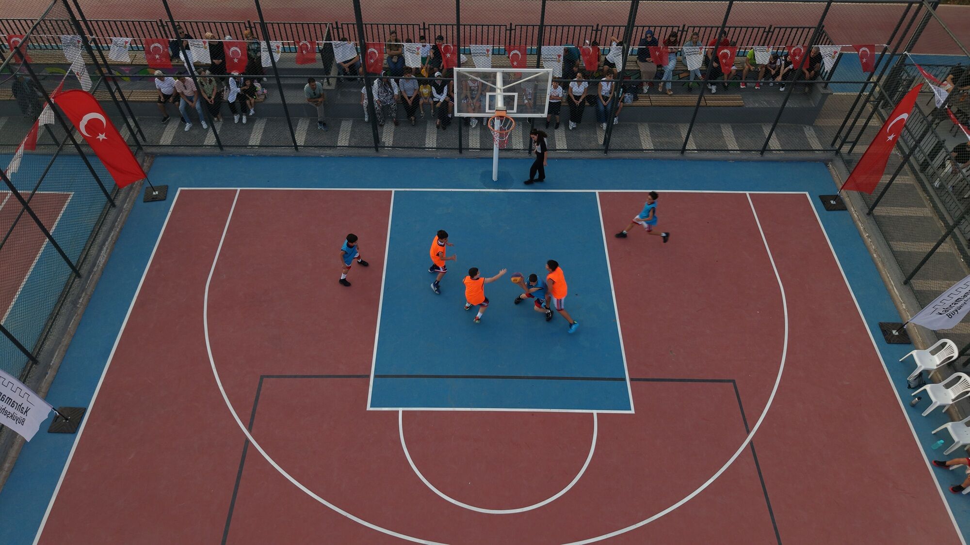 Kahramanmaraş’ta Genç Basketbolcular Kozlarını Paylaştı! (1)-1