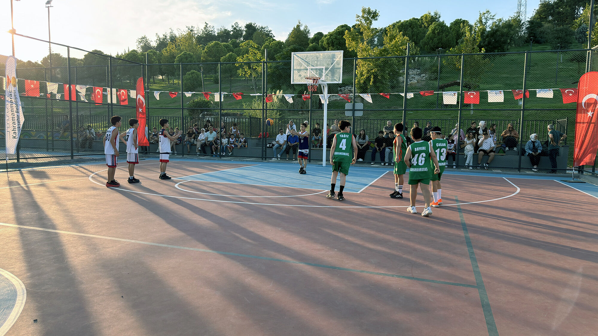 Kahramanmaraş’ta Genç Basketbolcular Kozlarını Paylaştı! (1)