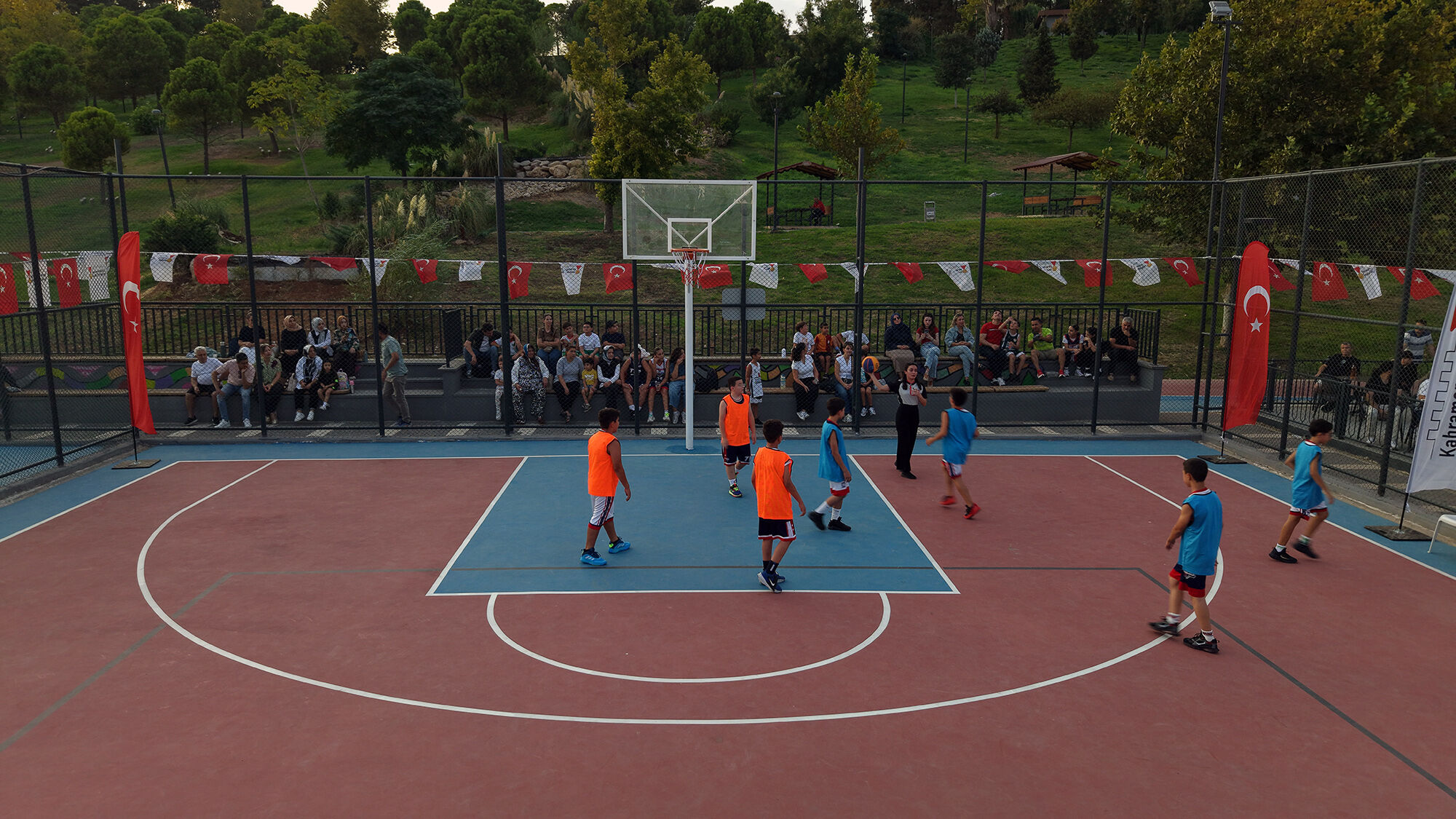 Kahramanmaraş’ta Genç Basketbolcular Kozlarını Paylaştı! (2)-1