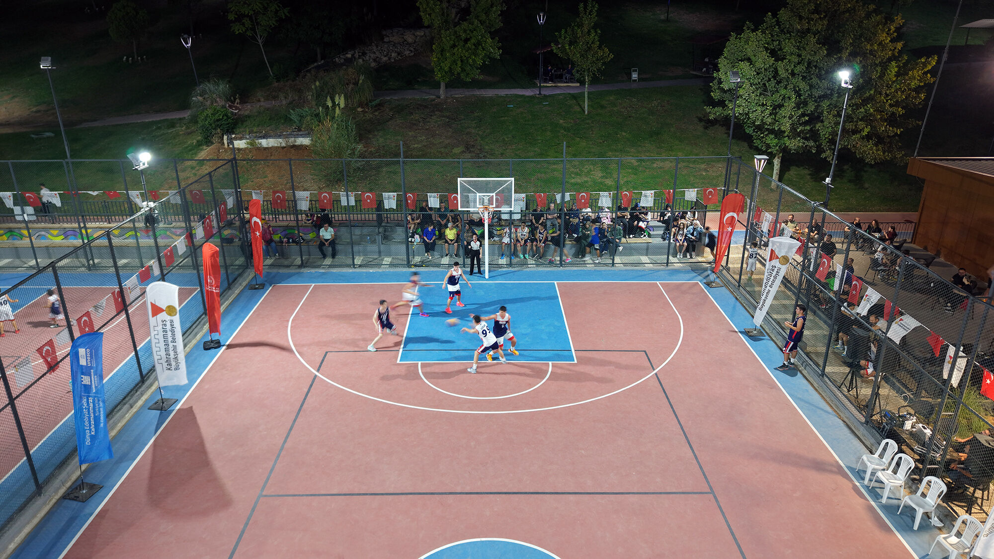 Kahramanmaraş’ta Genç Basketbolcular Kozlarını Paylaştı! (3)-1