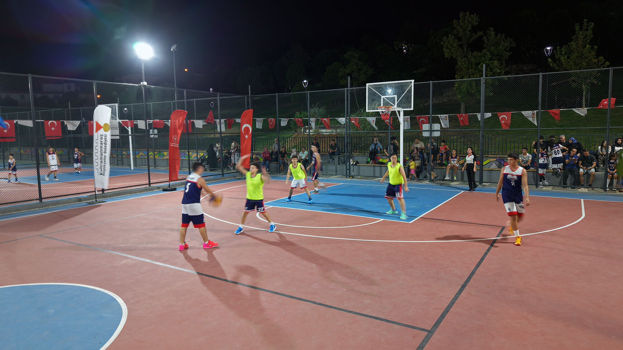 Kahramanmaraş’ta Genç Basketbolcular Kozlarını Paylaştı! (4)-1