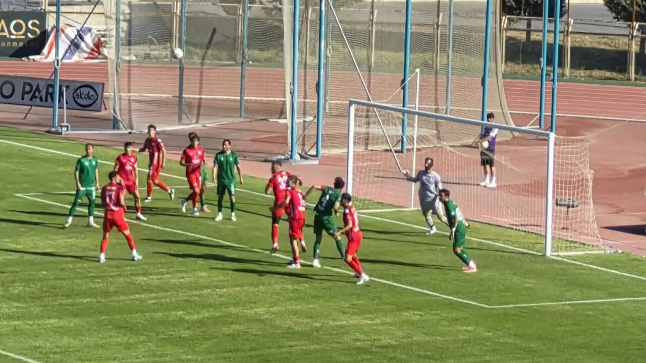 Kahramanmaraş’ta gol sesi! İstiklalspor 1-0 önde