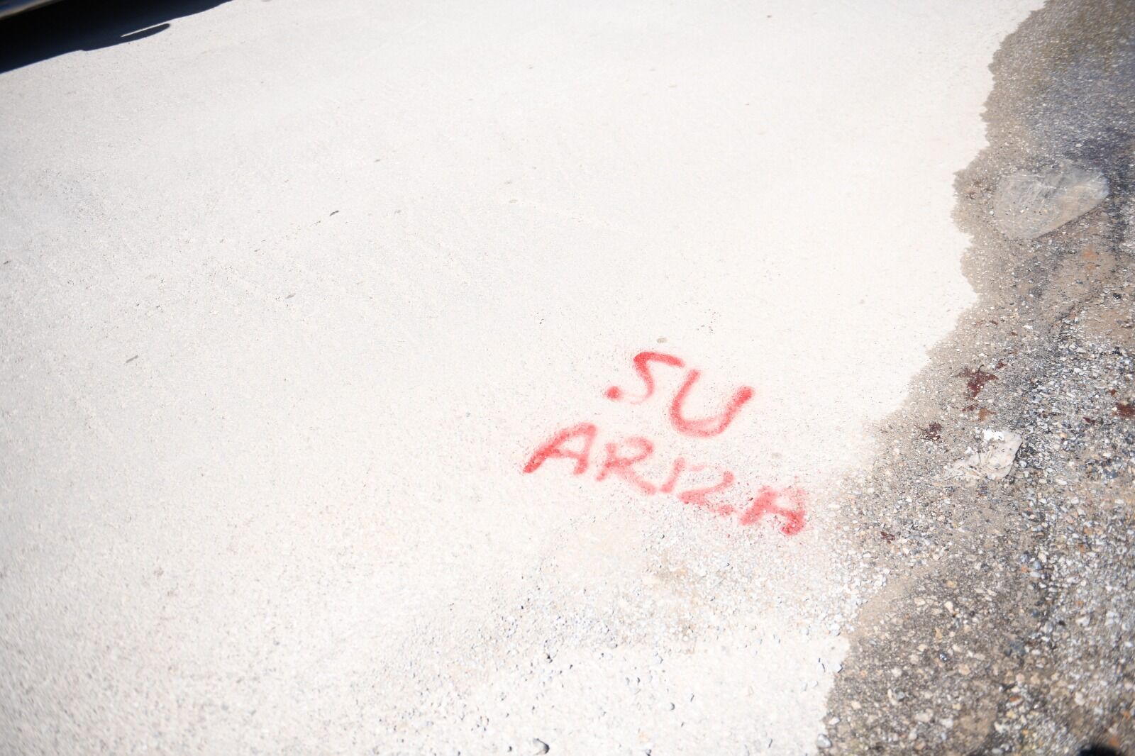 Kahramanmaraş'ta Görünmeyen Su Kaçakları Tespit Ediliyor (2)
