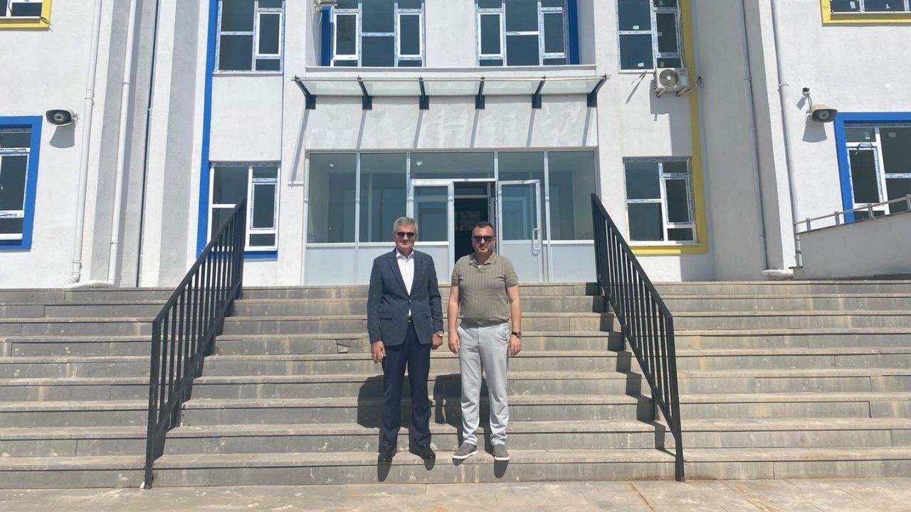 Kahramanmaraş’ta iki okul açılışa hazırlanıyor