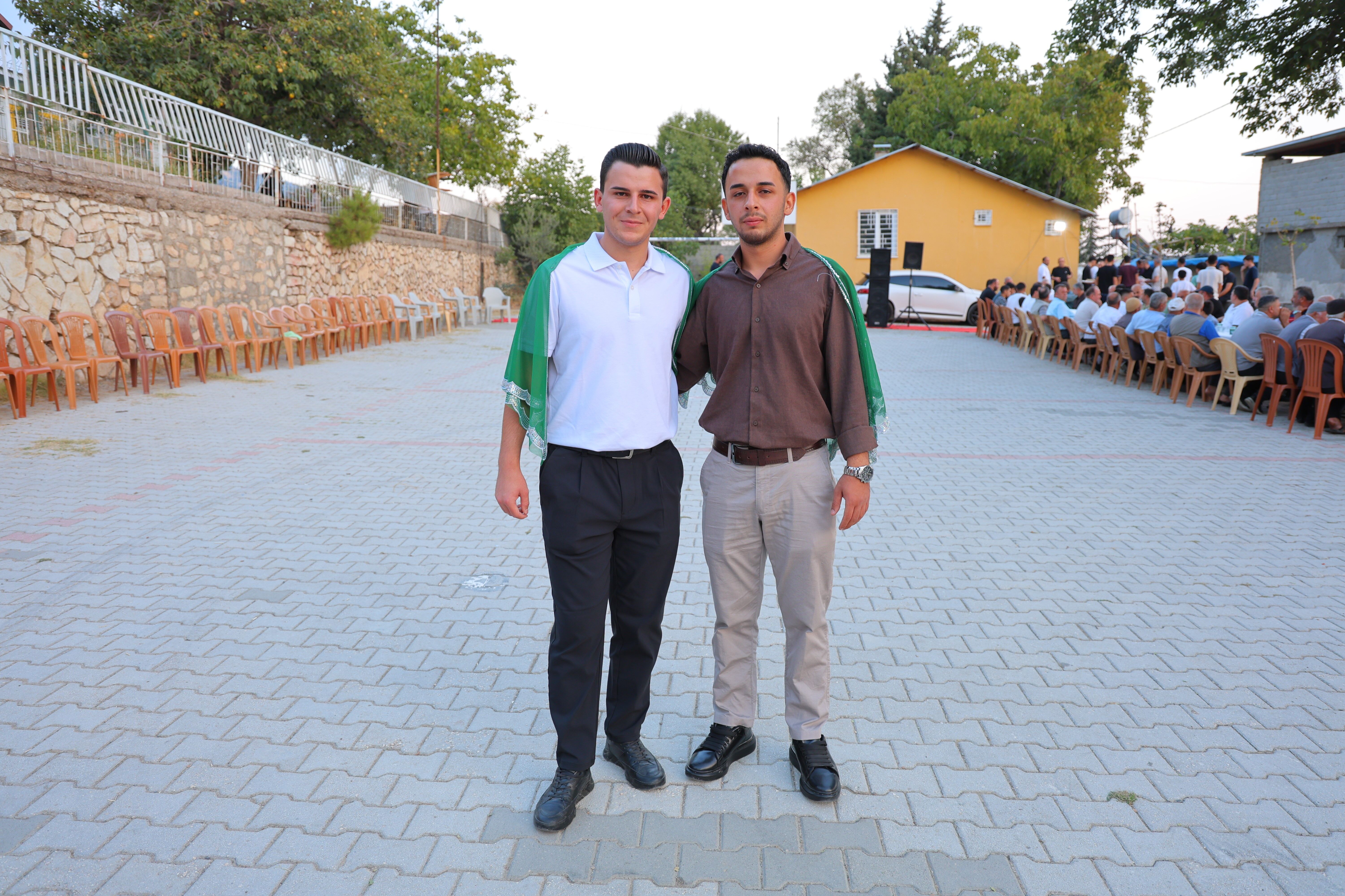 Kahramanmaraş’ta İkiz Kardeşler Aynı Yerde Askerlik Yapacak! (3)