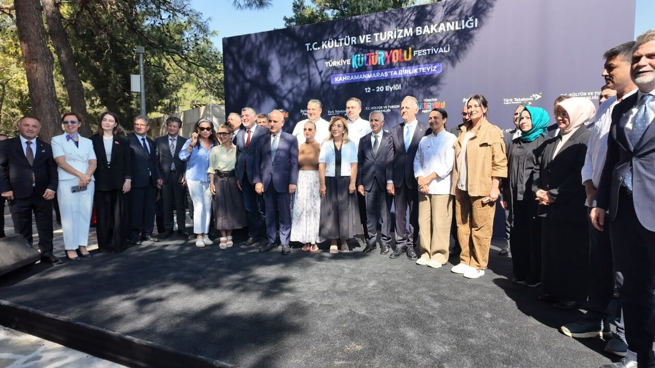 Kahramanmaraş’ta İlk Kültür Yolu Festivali Başladı! 9 Günde 208 Etkinlik (13)