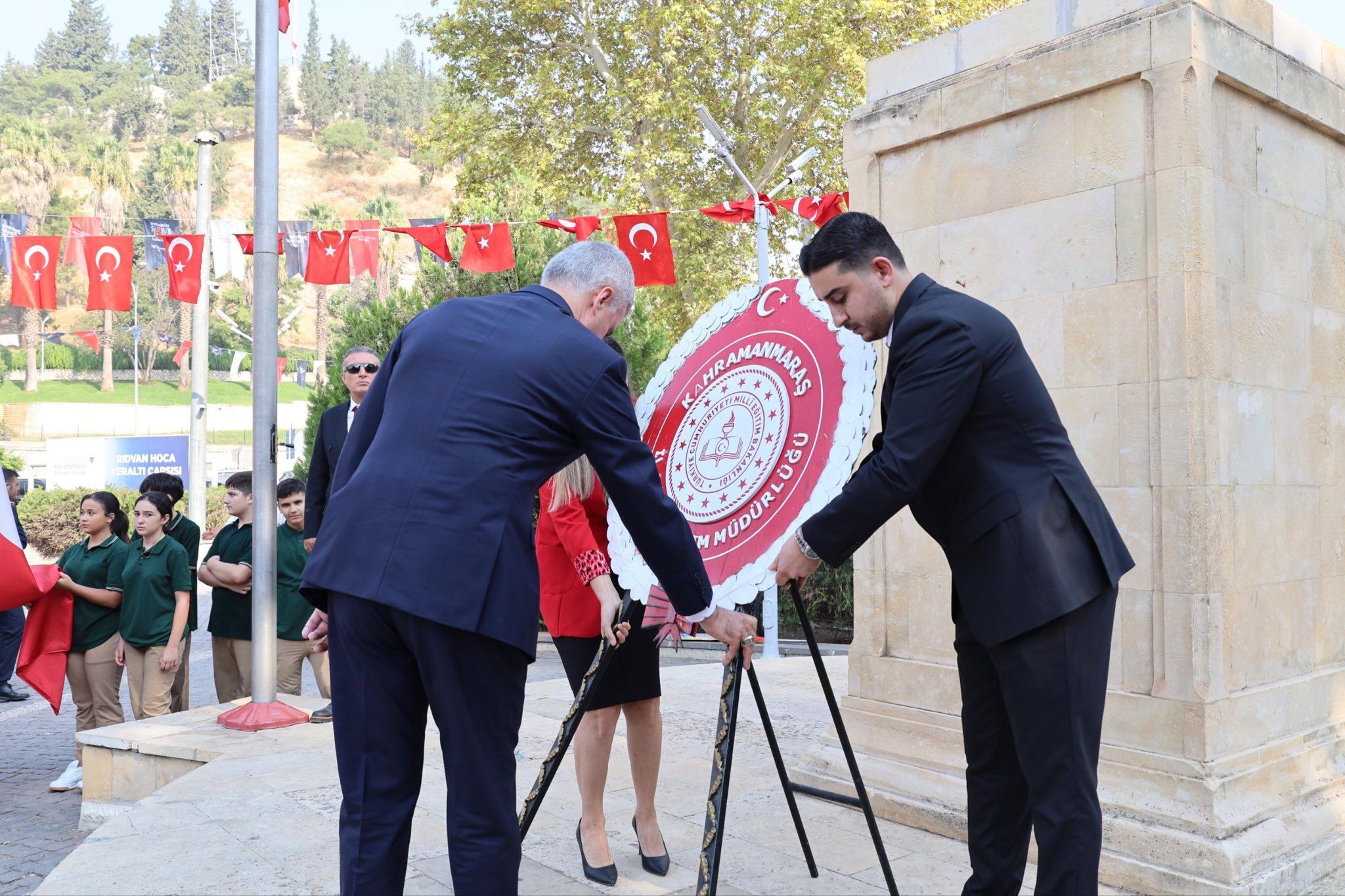 Kahramanmaraş’ta İlköğretim Haftası Törenle Başladı (1)