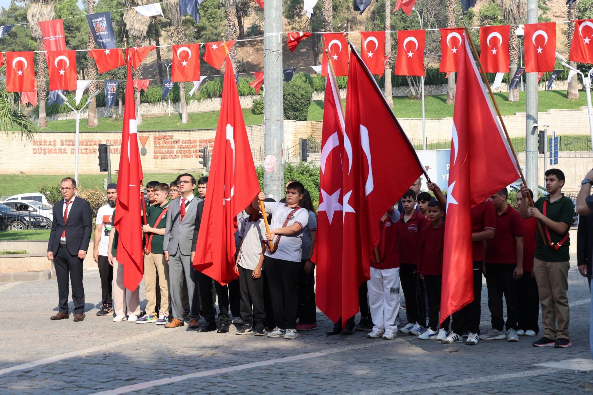 Kahramanmaraş’ta İlköğretim Haftası törenle başladı