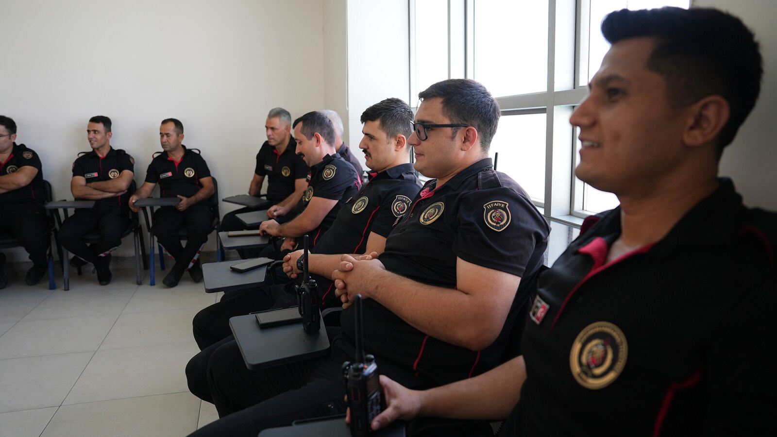 Kahramanmaraş’ta İtfaiye Personeline Uygulamalı İlk Yardım Eğitimi (7)