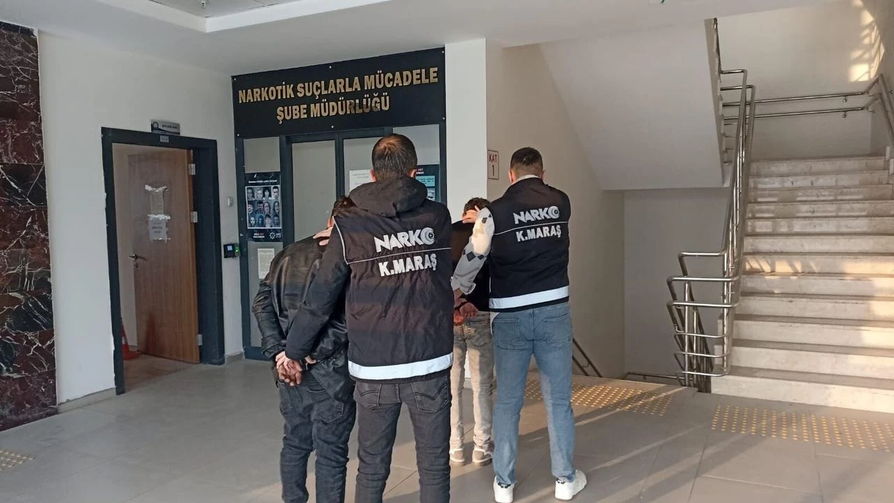 Kahramanmaraş’ta kaçakçılık operasyonunda 10 kişiye işlem