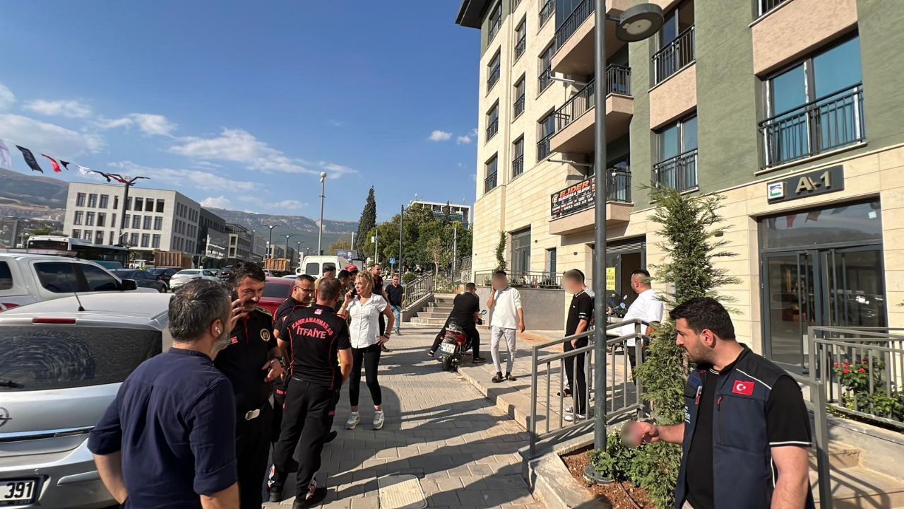 Kahramanmaraş'ta kalorifer kazanı patladı ihbarı ekipleri alarma geçirdi