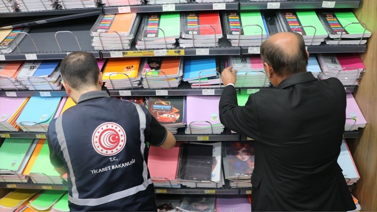 Kahramanmaraş'ta kırtasiye denetiminde 21 firmaya ceza