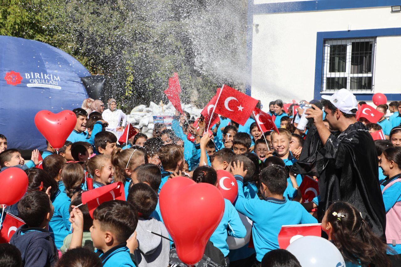 Kahramanmaraş’ta köy okulunun öğrencileri gökyüzünü keşfediyor