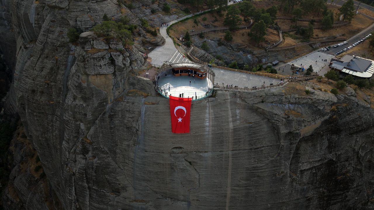 Kahramanmaraş’ta Kürekler Ali Kayası Için Çekildi (11)