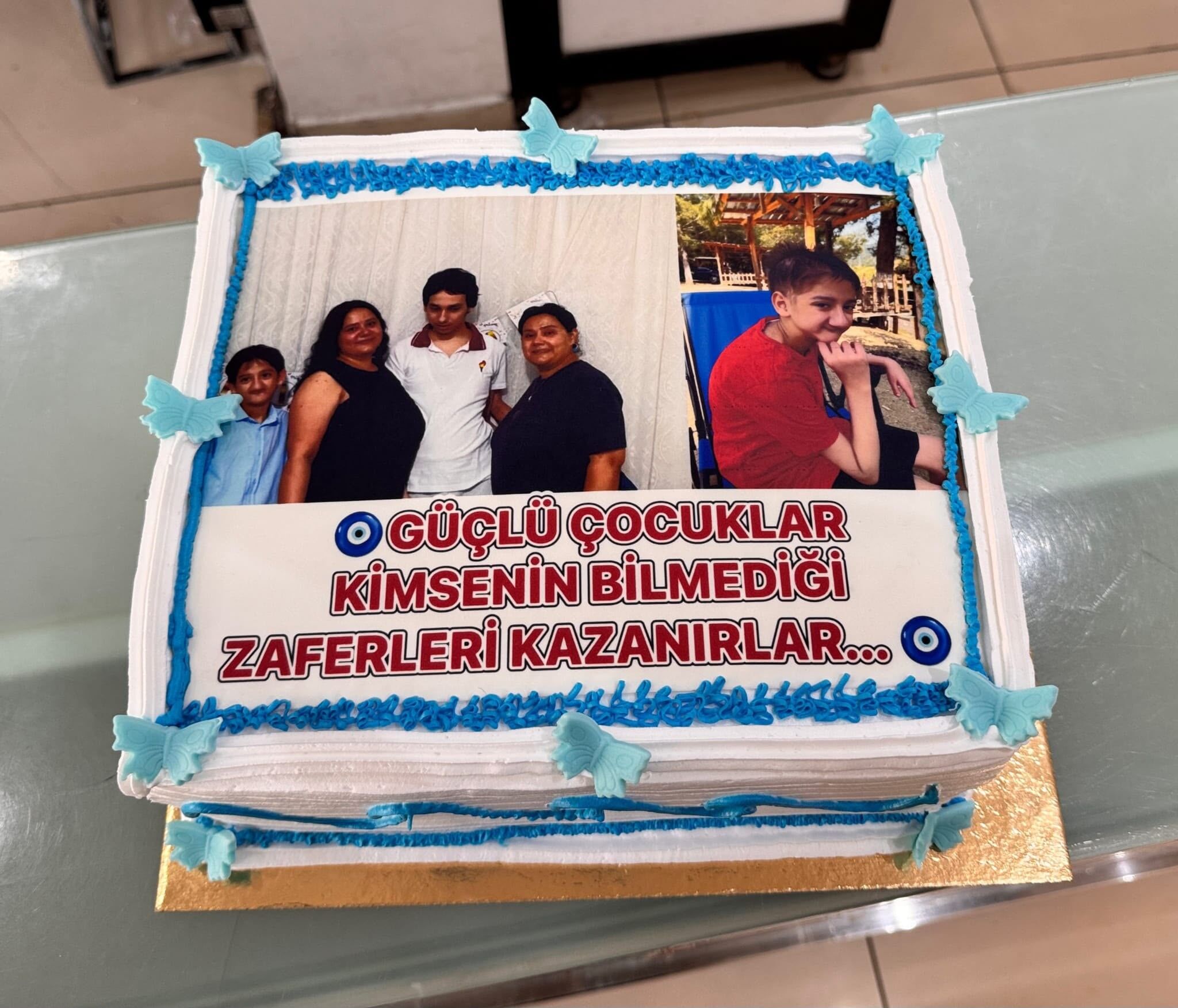 Kahramanmaraş’ta Lösemiyi İki Kez Yenen Berat’ın Hayali Gerçek Oldu (1)