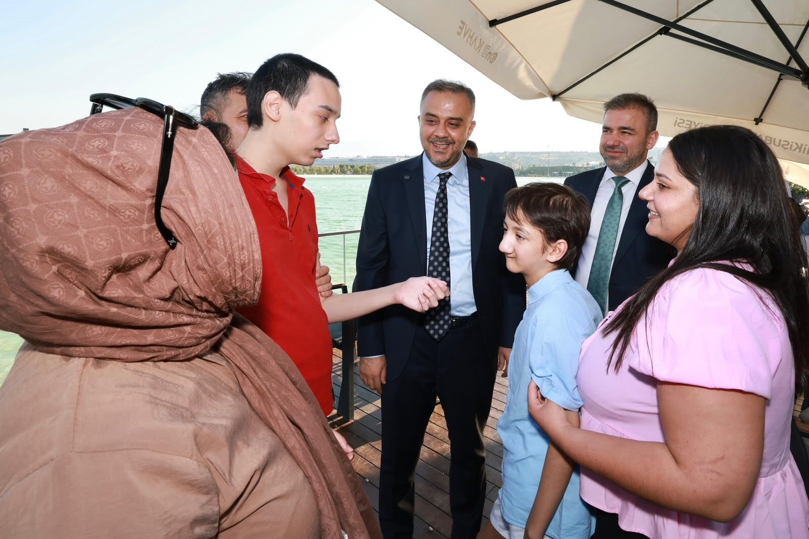 Kahramanmaraş’ta Lösemiyi İki Kez Yenen Berat’ın Hayali Gerçek Oldu (2)