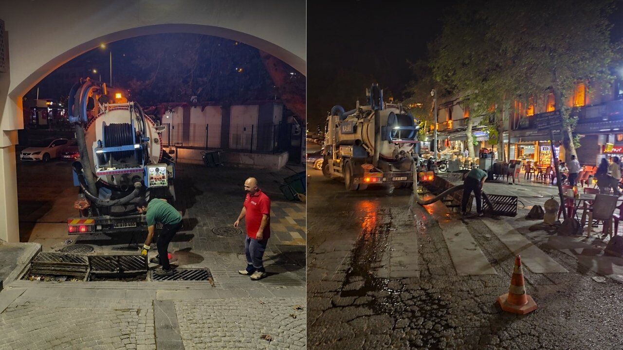 Kahramanmaraş’ta mazgallar temizleniyor
