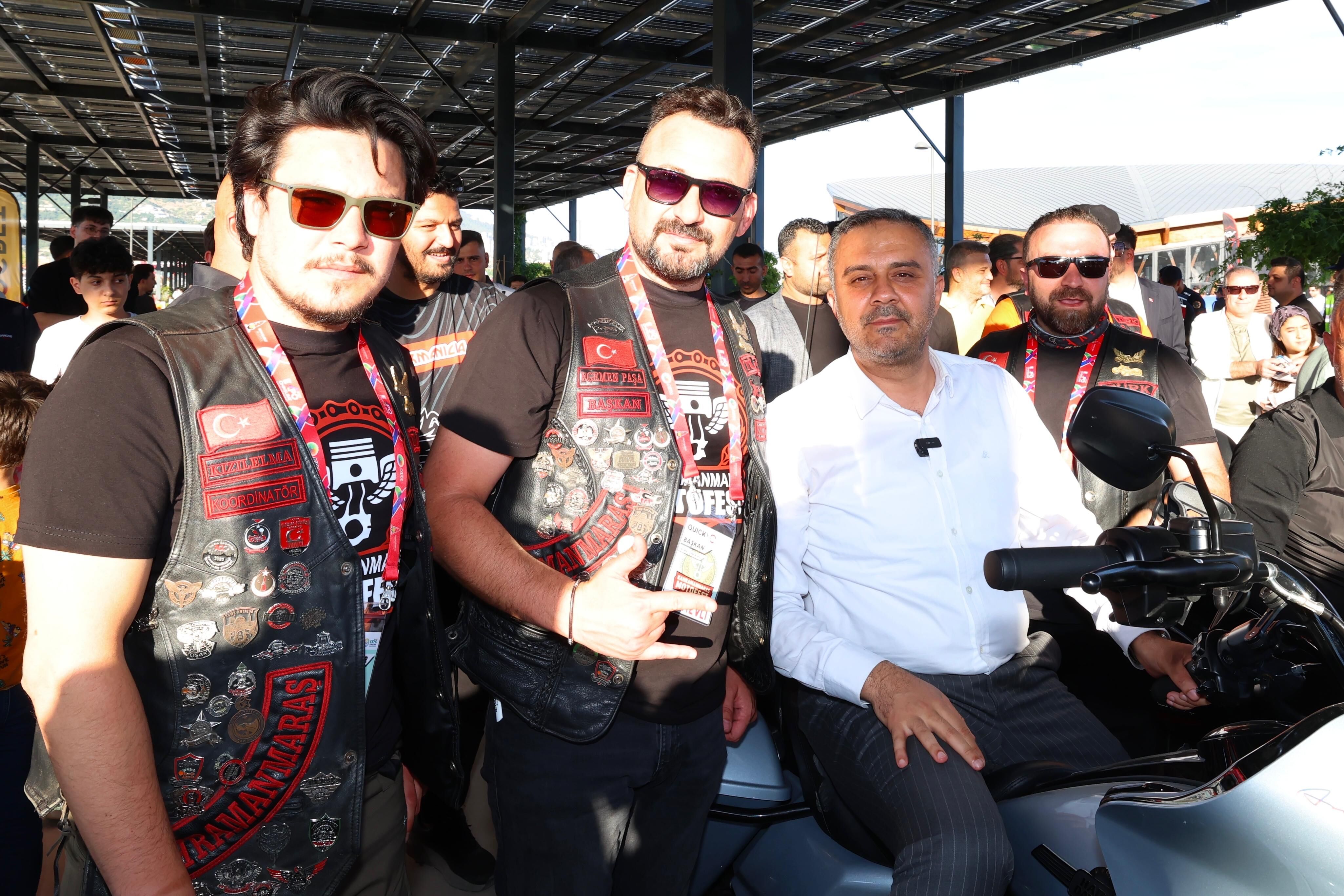 Kahramanmaraş'ta Motofest Başlıyor! Expo’da 3 Gün Sürecek (1)