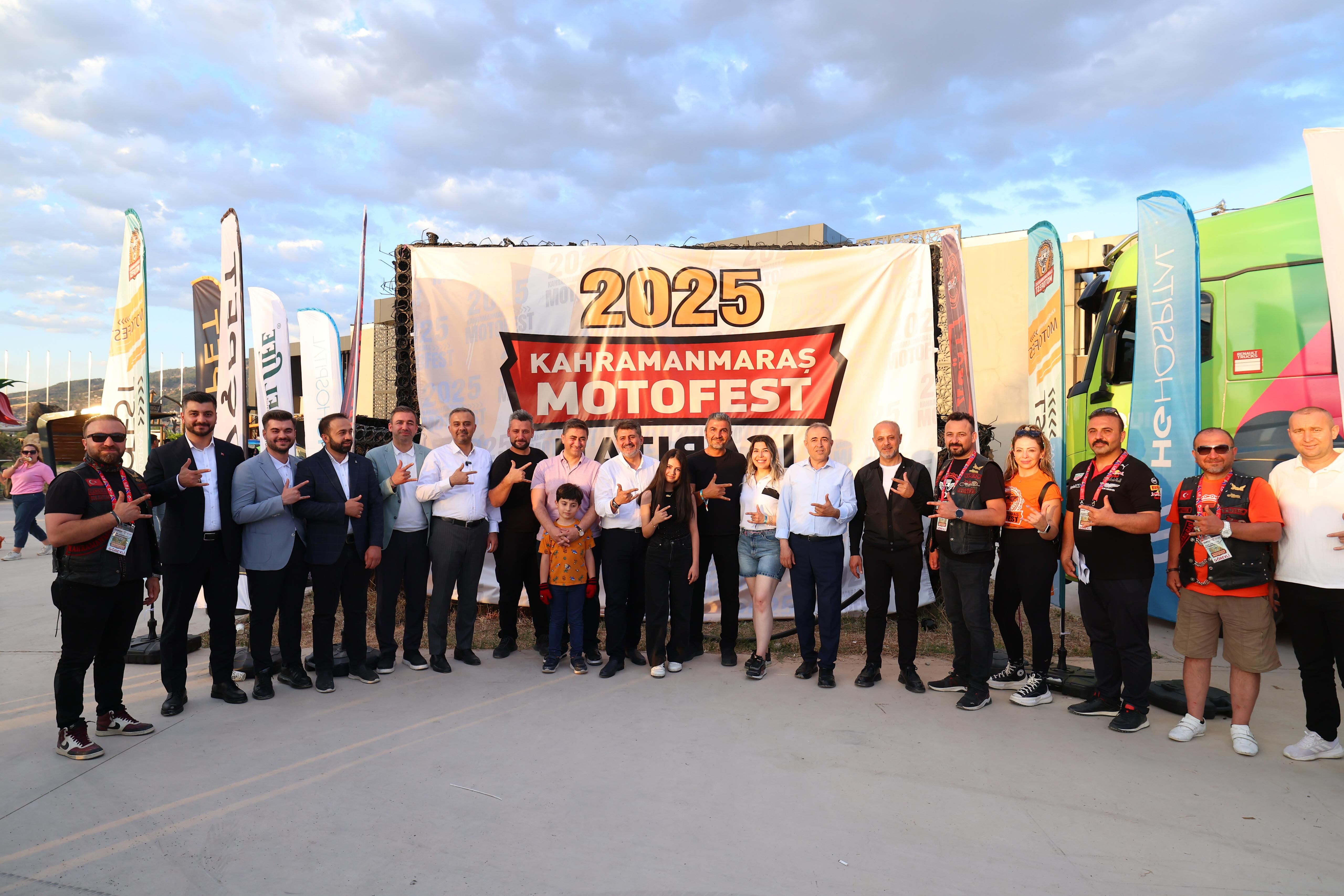 Kahramanmaraş'ta Motofest Başlıyor! Expo’da 3 Gün Sürecek (2)
