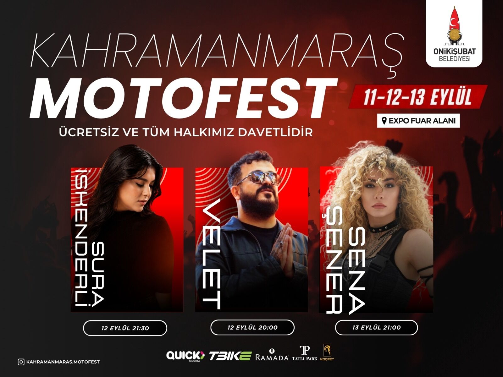 Kahramanmaraş'ta Motofest Başlıyor! Expo’da 3 Gün Sürecek (3)