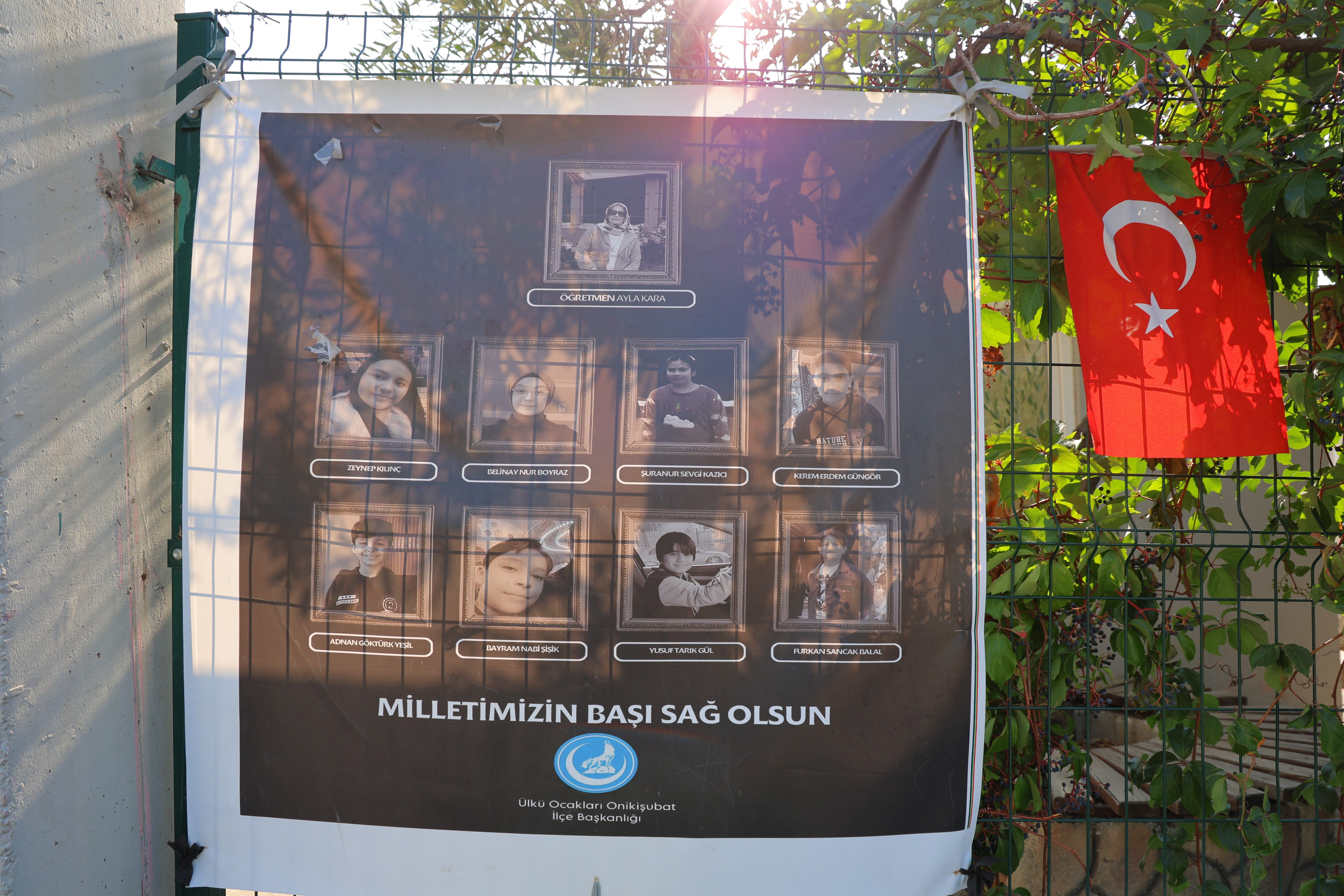 Kahramanmaraş’ta O Okulun Bahçesi İlk Kez Çocuk Seslerinden Yoksun Kaldı (4)
