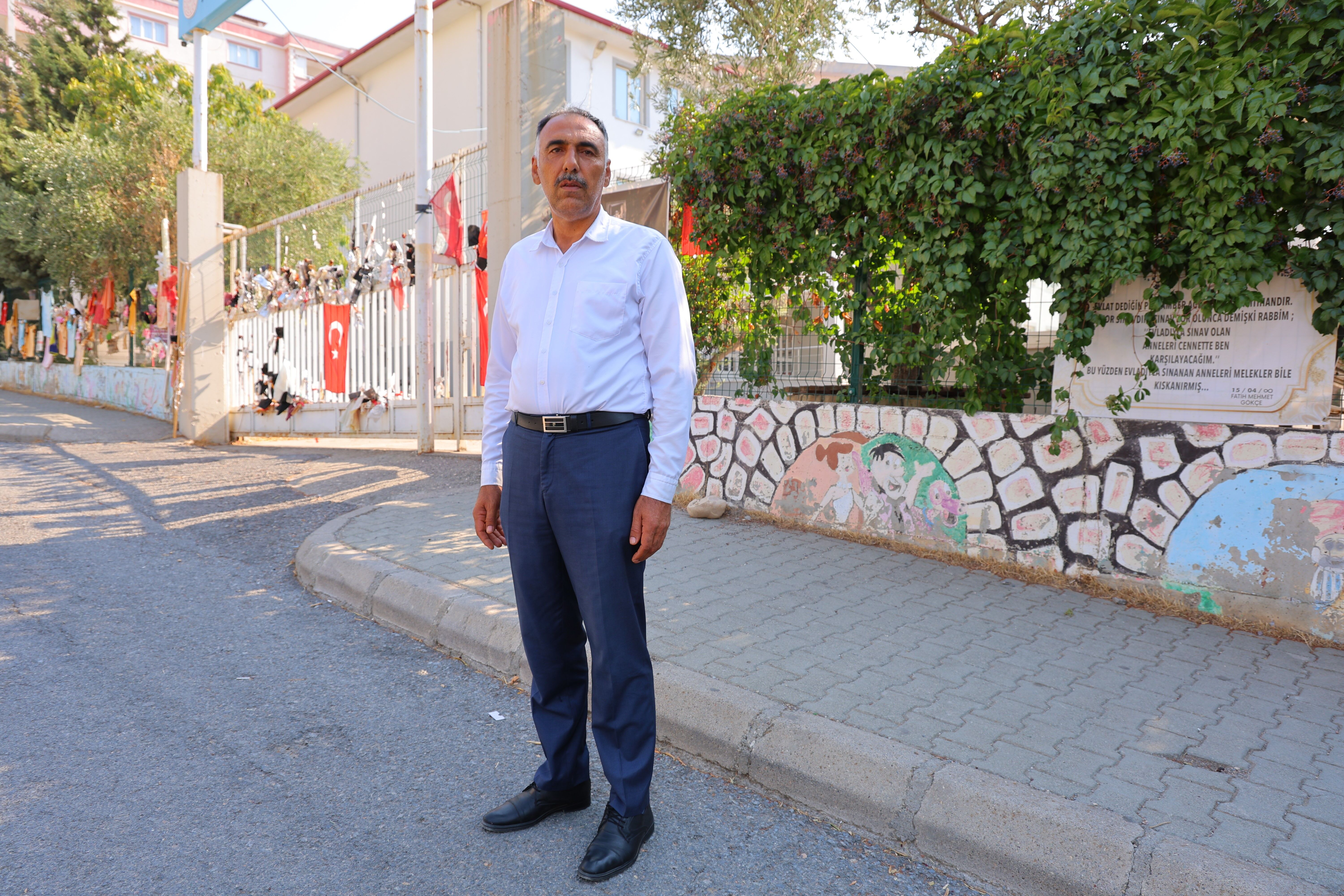 Kahramanmaraş’ta O Okulun Bahçesi İlk Kez Çocuk Seslerinden Yoksun Kaldı (5)