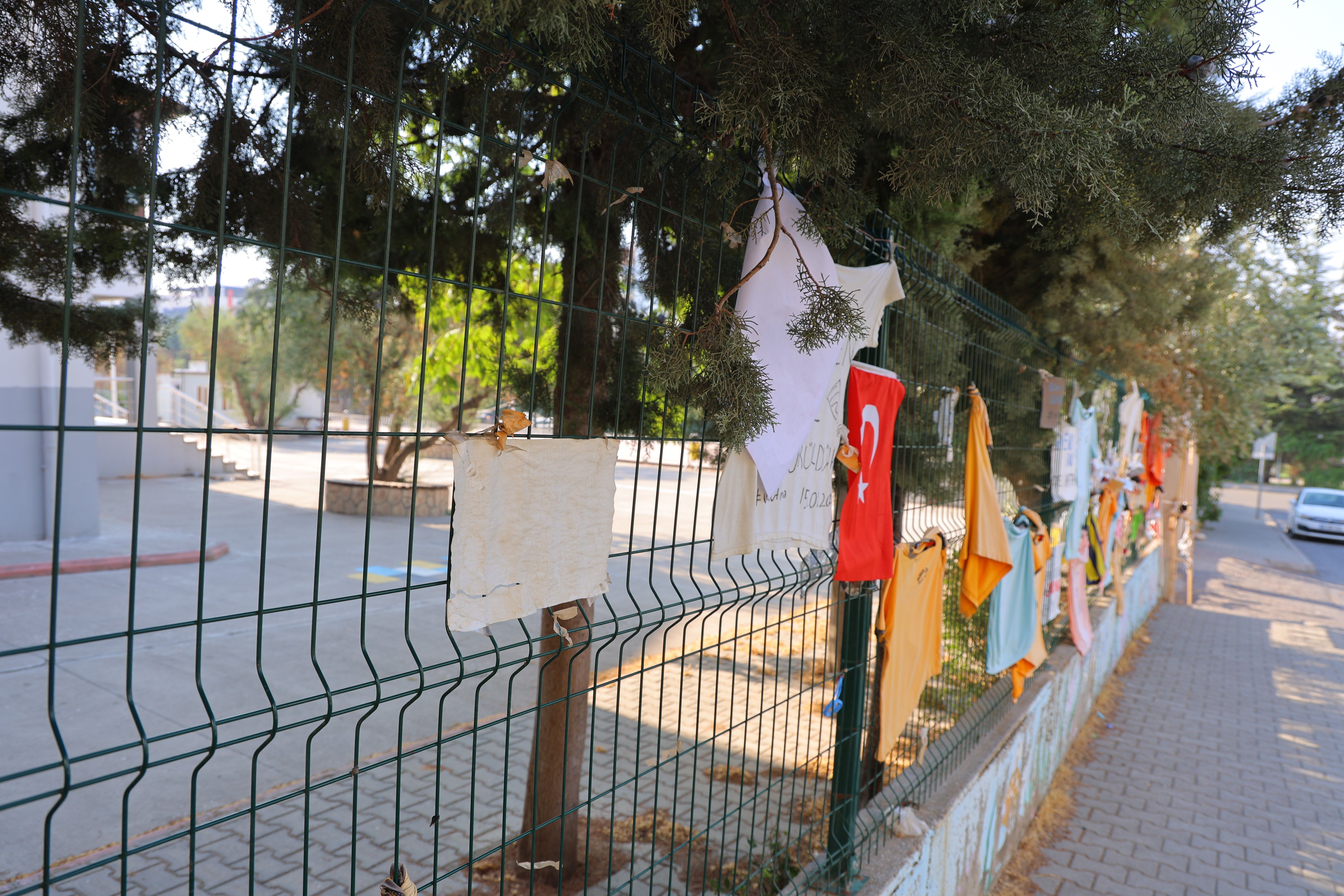 Kahramanmaraş’ta O Okulun Bahçesi İlk Kez Çocuk Seslerinden Yoksun Kaldı (6)