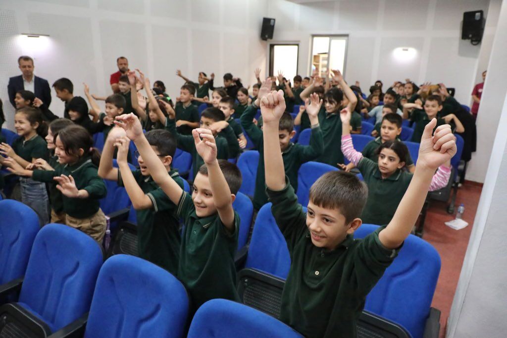 Kahramanmaraş’ta Öğrenciler Için Sağlıklı Yaşam Programı (2)